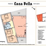perspective casa bella ,plan appartement t4, programme neuf BBC rt 2012, saint cyprien, loi pinel, sud patrimoine